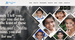 Desktop Screenshot of calvarychapelindia.org